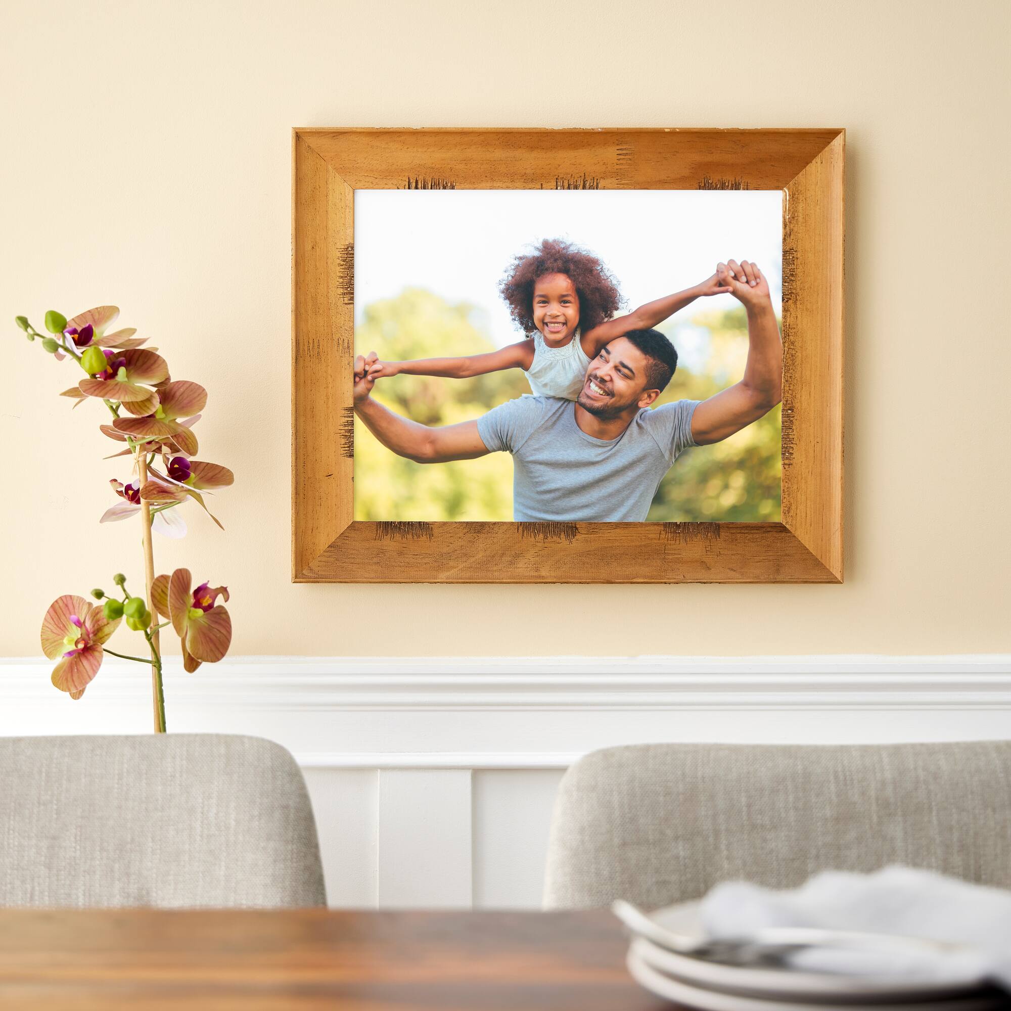 Home Natural Pine Frame by Studio Décor